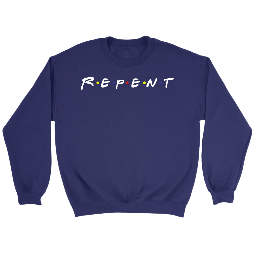 R.E.P.E.N.T Crewneck Part 1