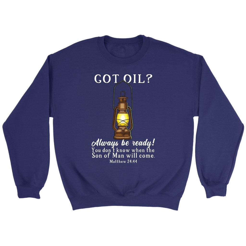 Got Oil Crewneck