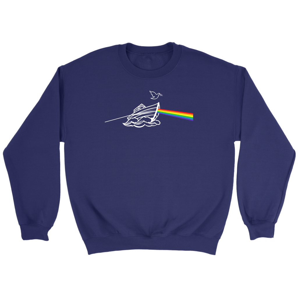Dark Side of Humanity...Noah's Ark Crewneck