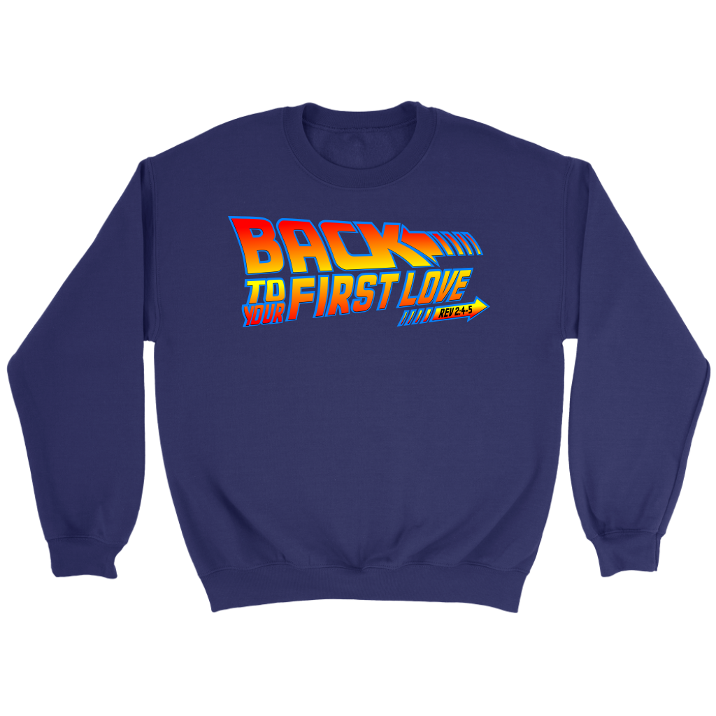 Back To Your First Love Crewneck