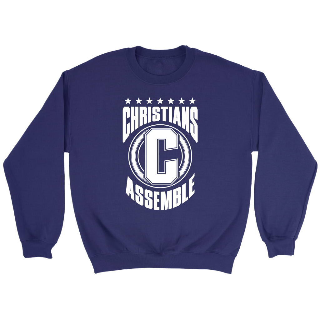 Christians Assemble Crewneck Part 2
