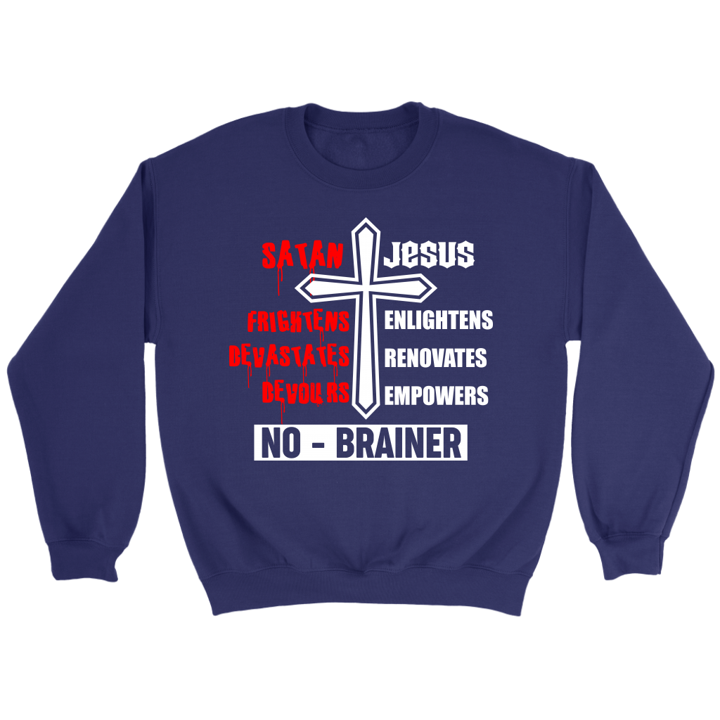 No Brainer Crewneck Part 1
