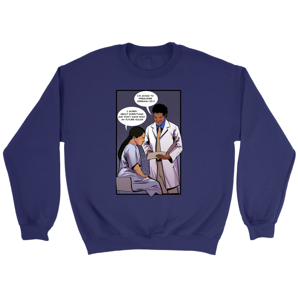 Jeremiah 29:11 Crewneck