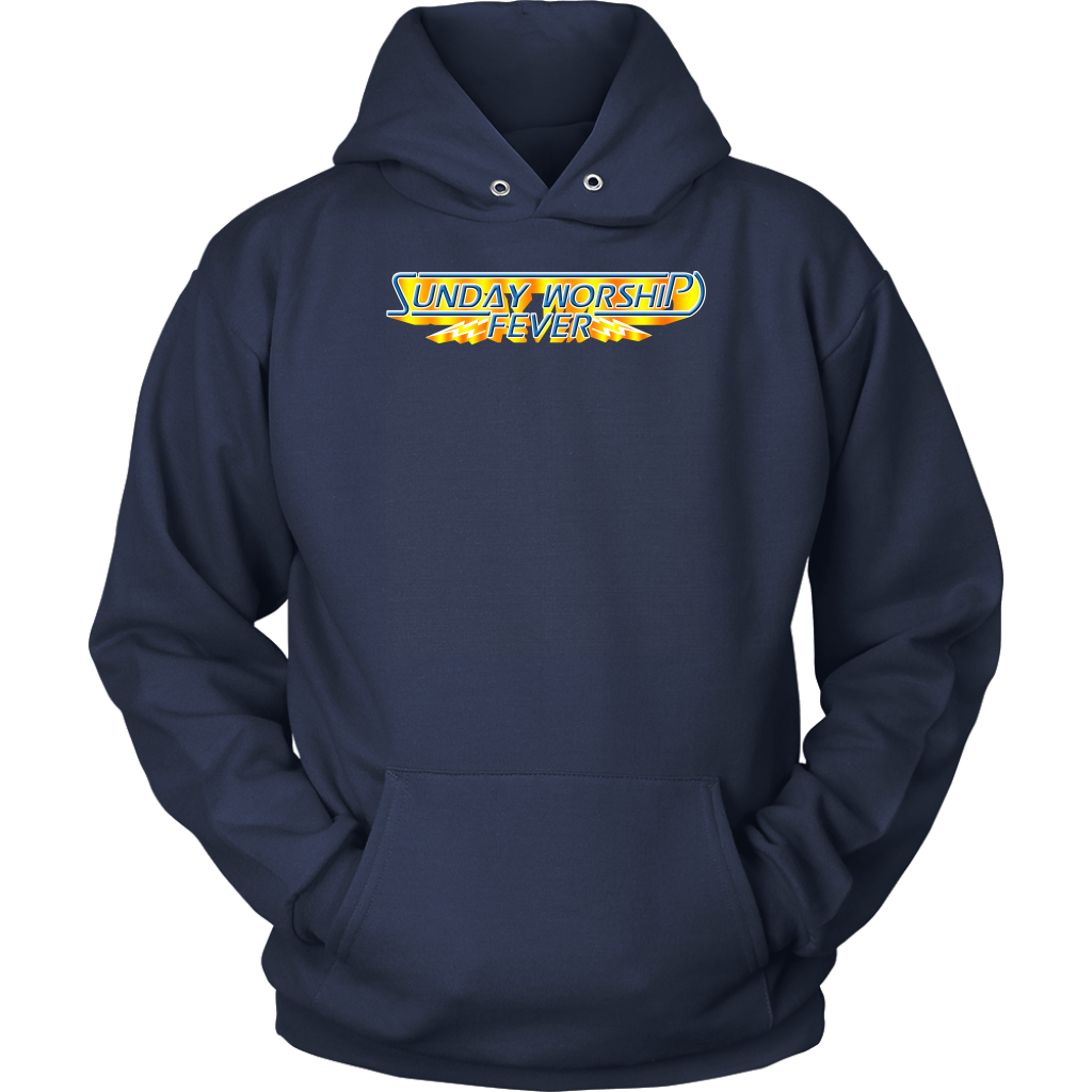 Sunday Worship Fever Unisex Hoodie