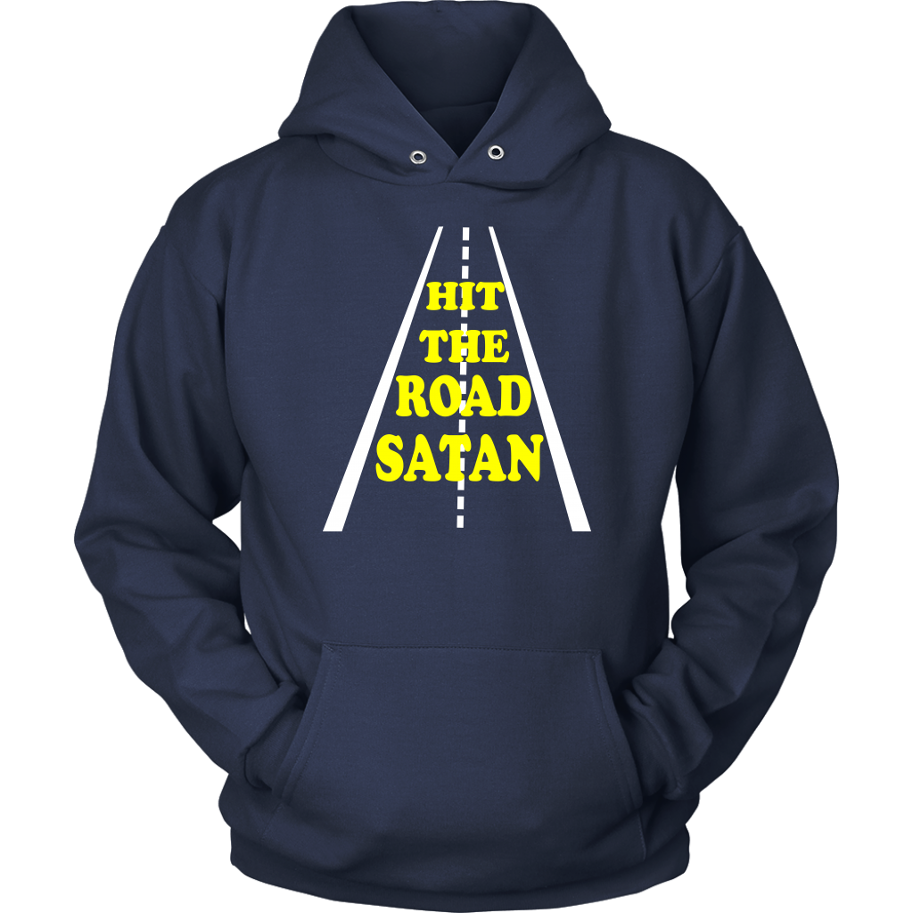 Hit The Road Satan Unisex Hoodie Part 2