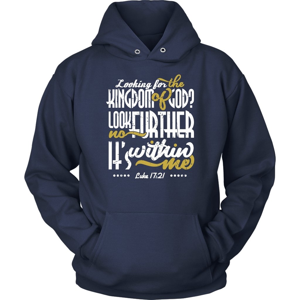 Kingdom of God Is Within Me Unisex Hoodie