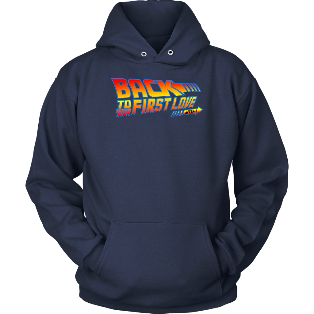 Back To Your First Love Unisex Hoodie
