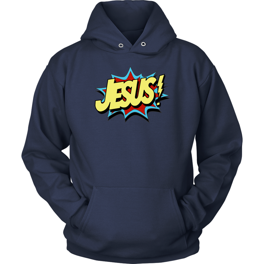 Jesus! Unisex Hoodie