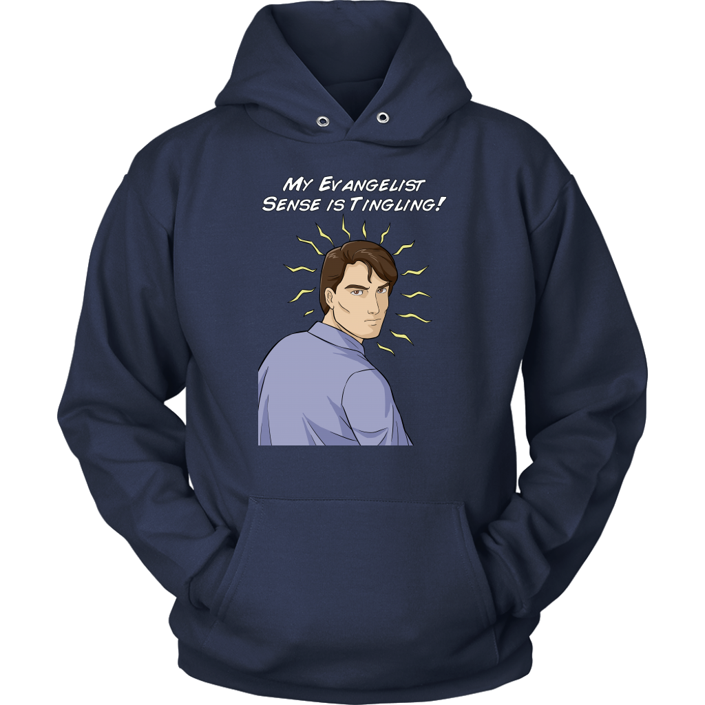 My Evangelist Sense is Tingling Unisex Hoodie Part 2