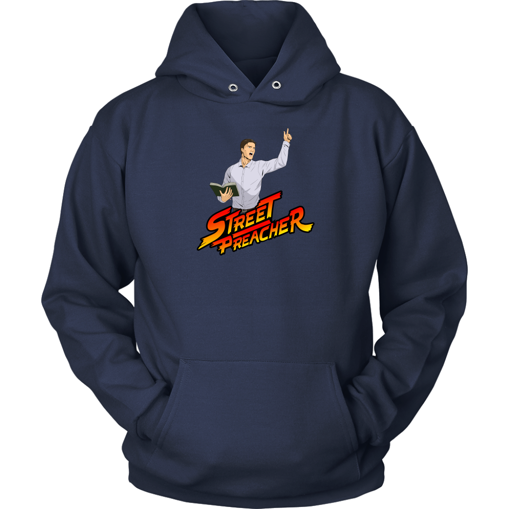 Street Preacher Unisex Hoodie