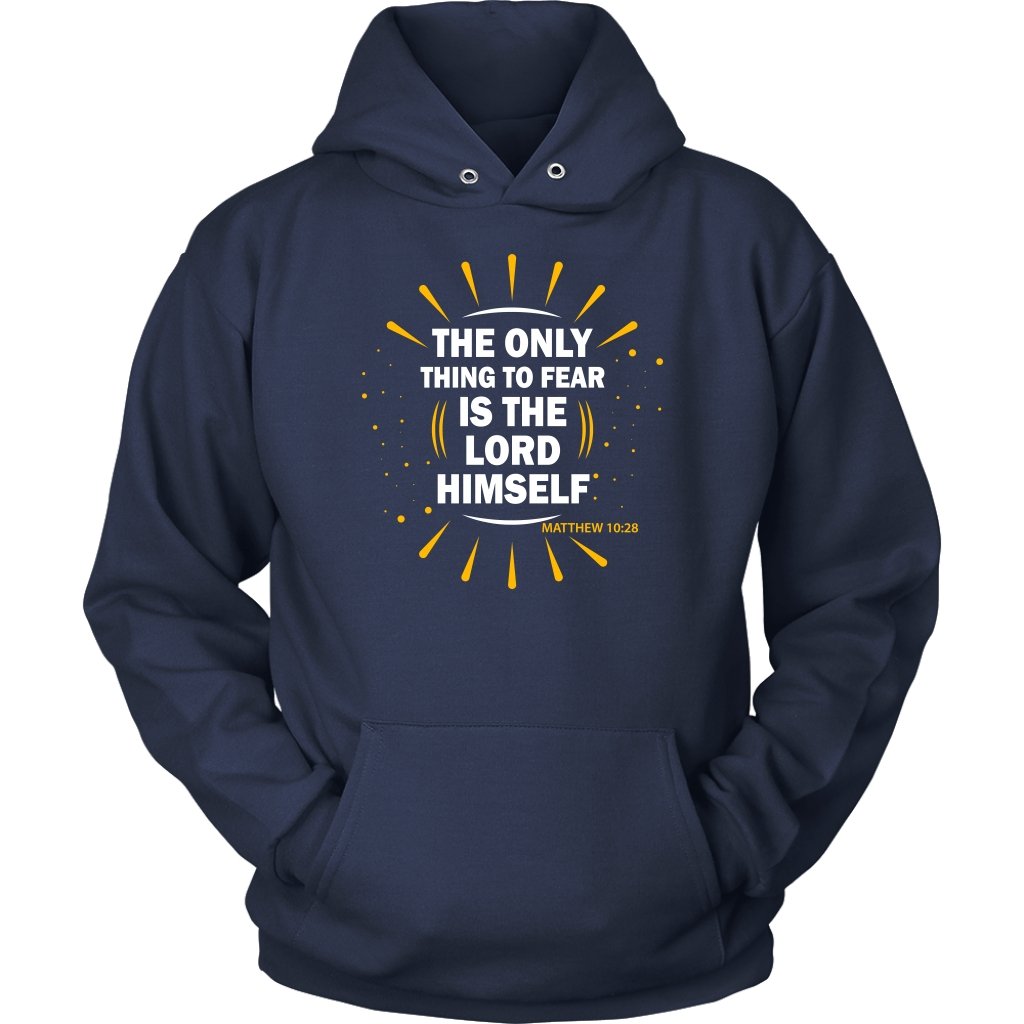 Fear The Lord Unisex Hoodie Part 1.3