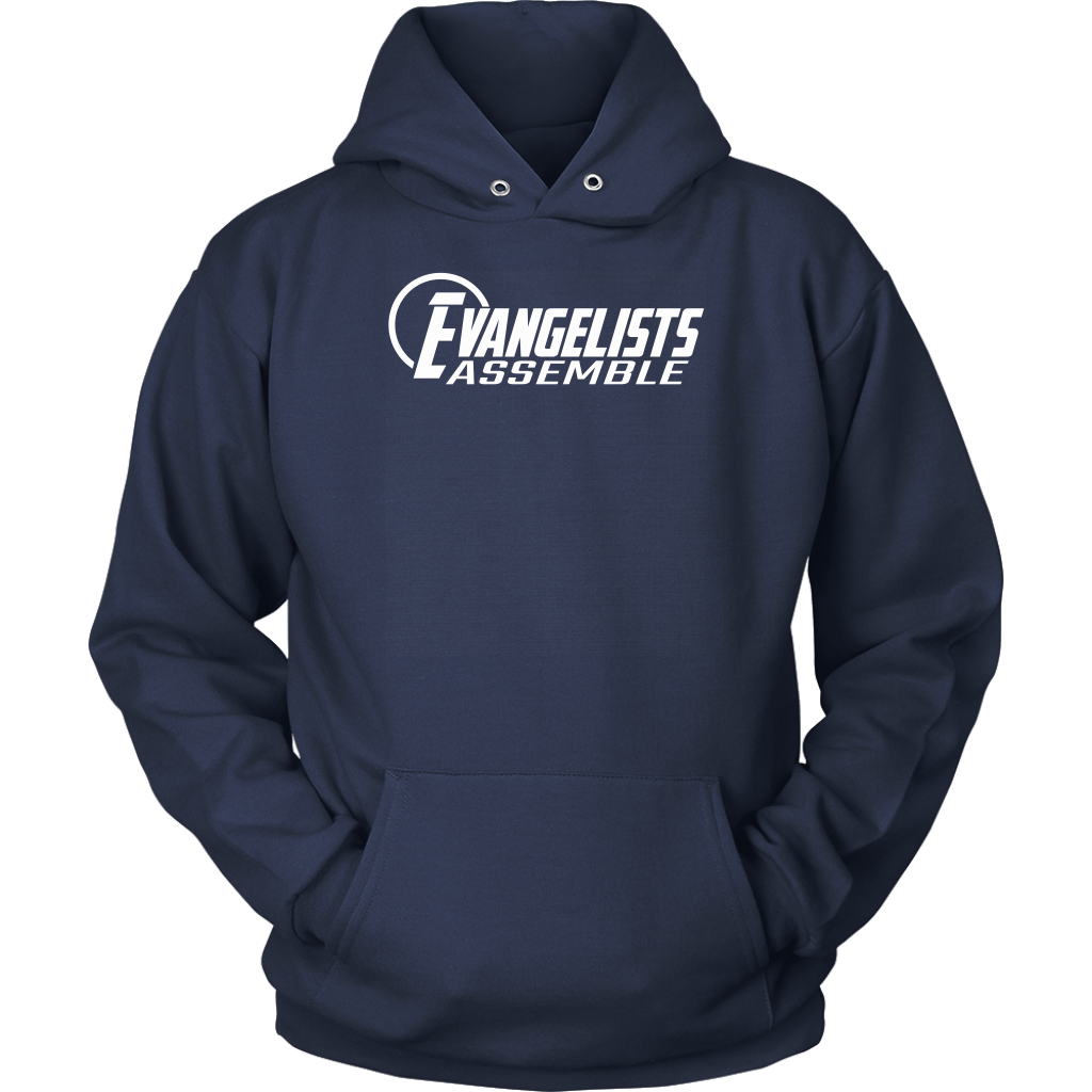 Evangelists Assemble Unisex Hoodie Part 1