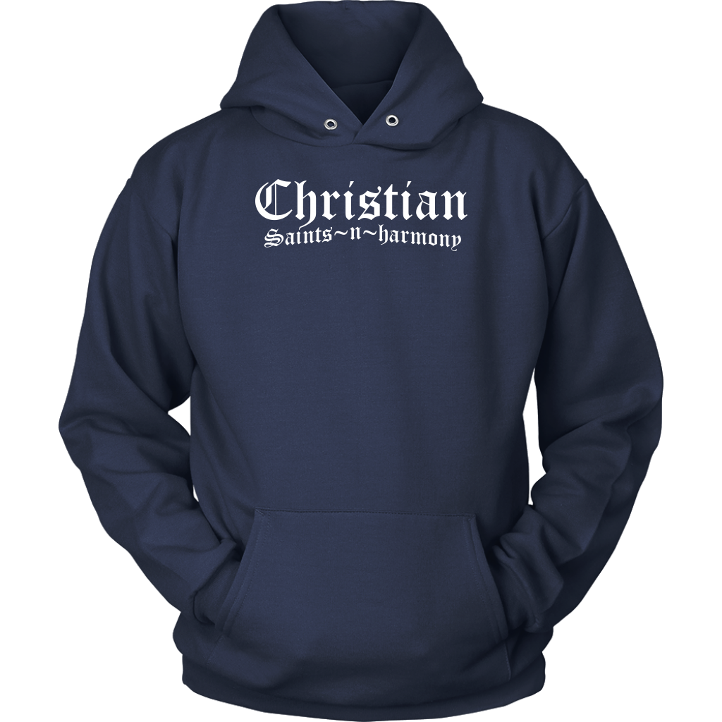 Christian Saints in Harmony Unisex Hoodie Part 2
