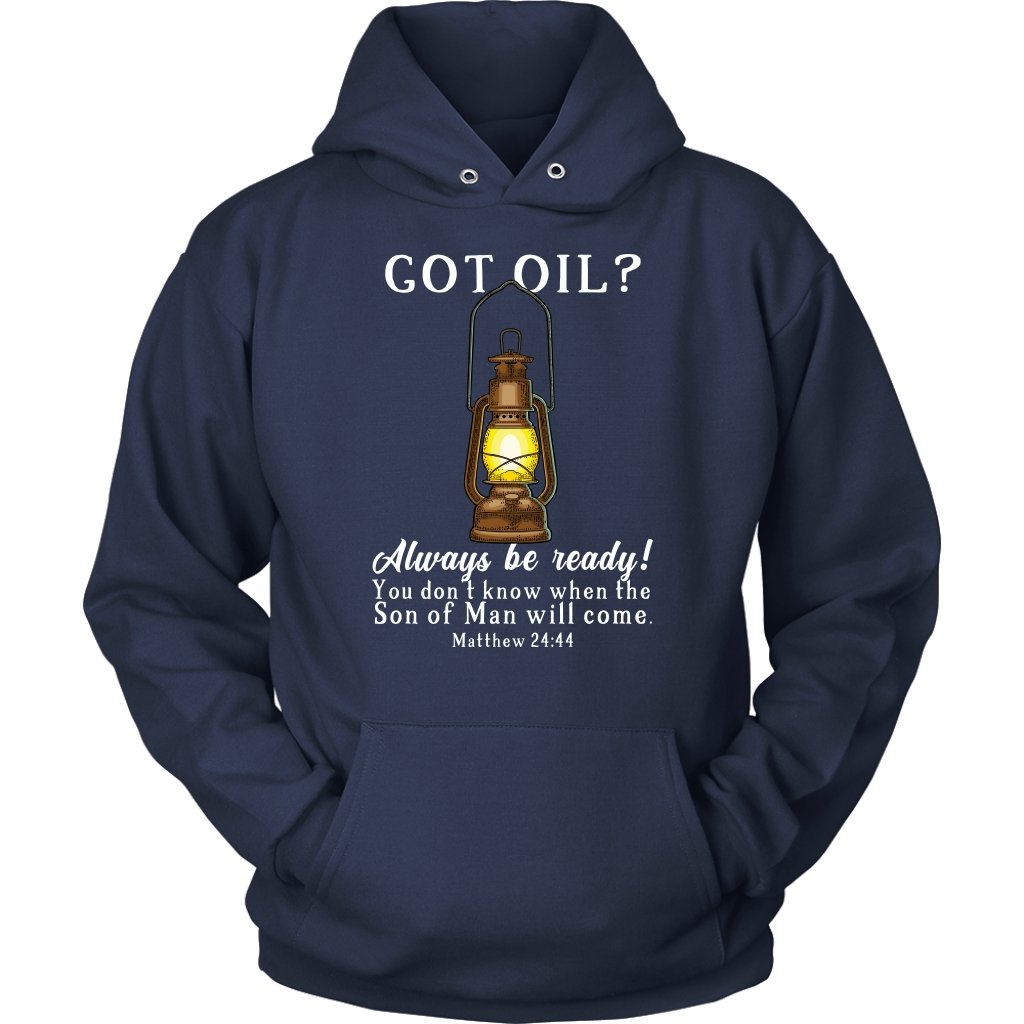 Got Oil Unisex Hoodie