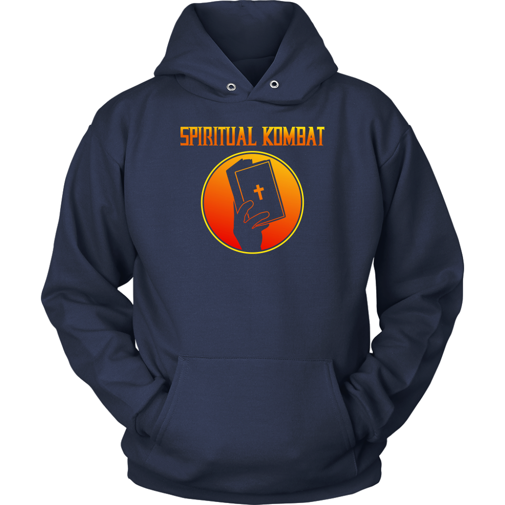 Spiritual Kombat Unisex Hoodie