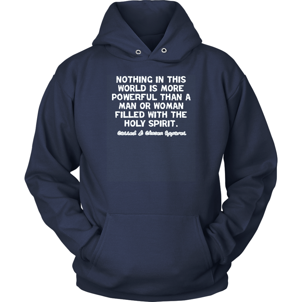 Nothing In This World Is More Powerful Than...Unisex Hoodie Part 2
