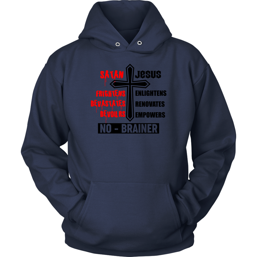 No Brainer Unisex Hoodie Part 2