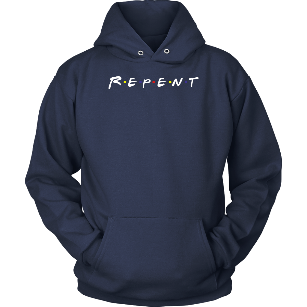 R.E.P.E.N.T Unisex Hoodie Part 1