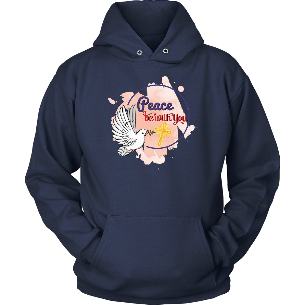 Peace Be With You Unisex Hoodie Part 4