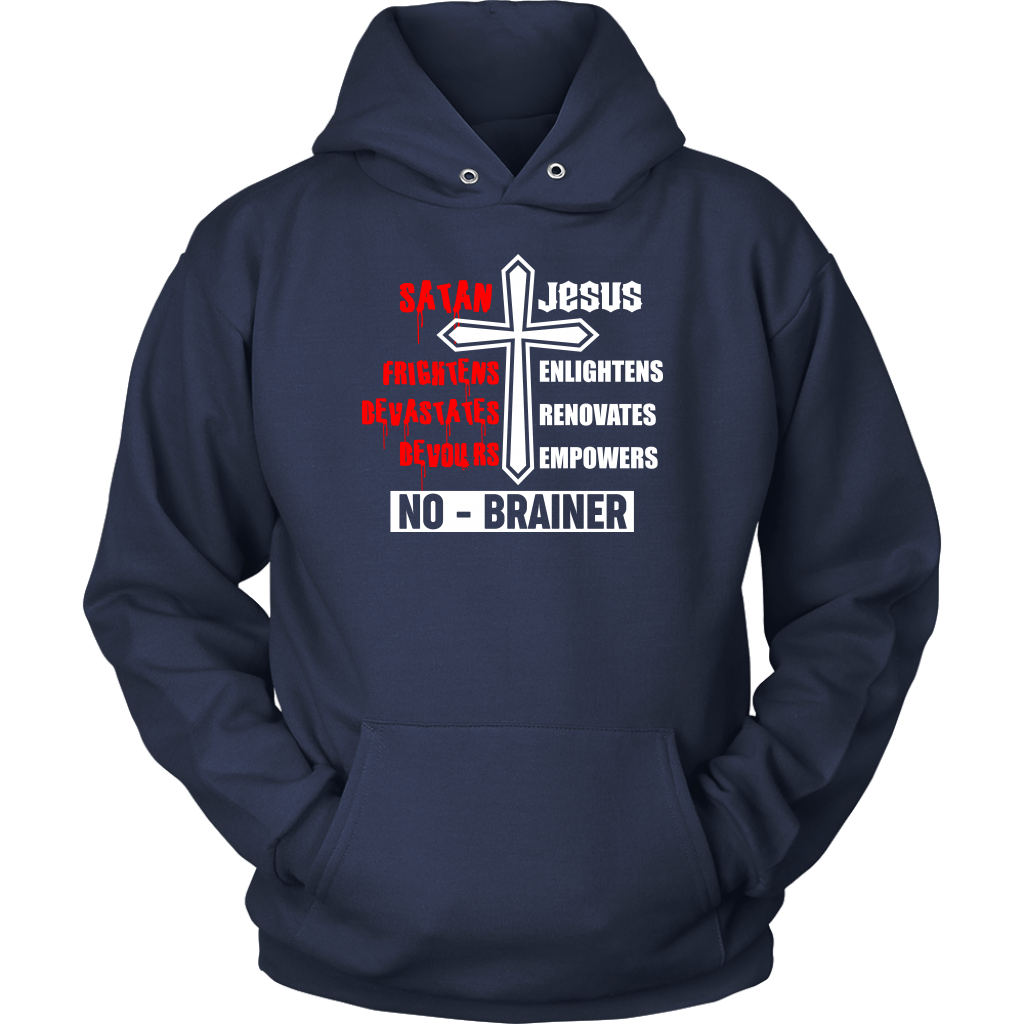 No Brainer Unisex Hoodie Part 1