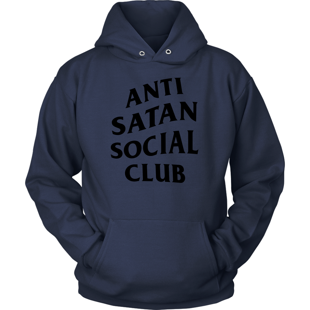 Anti Satan Social Club Unisex Hoodie Part 1