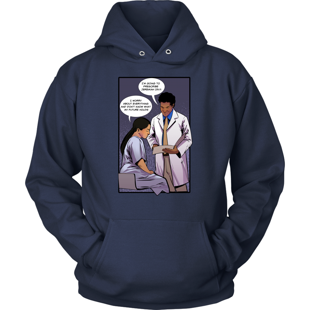 Jeremiah 29:11 Unisex Hoodie