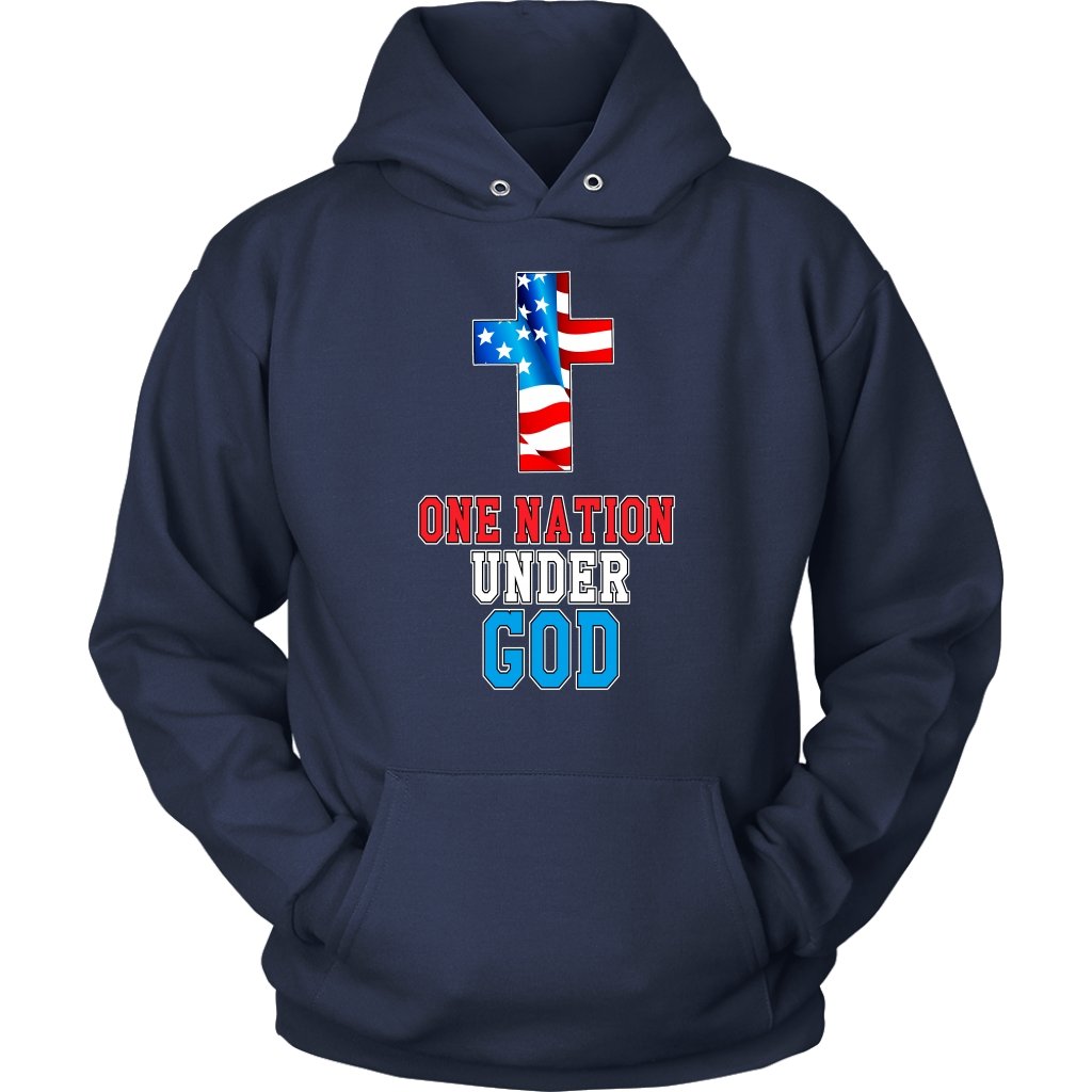One Nation Under God Unisex Hoodie
