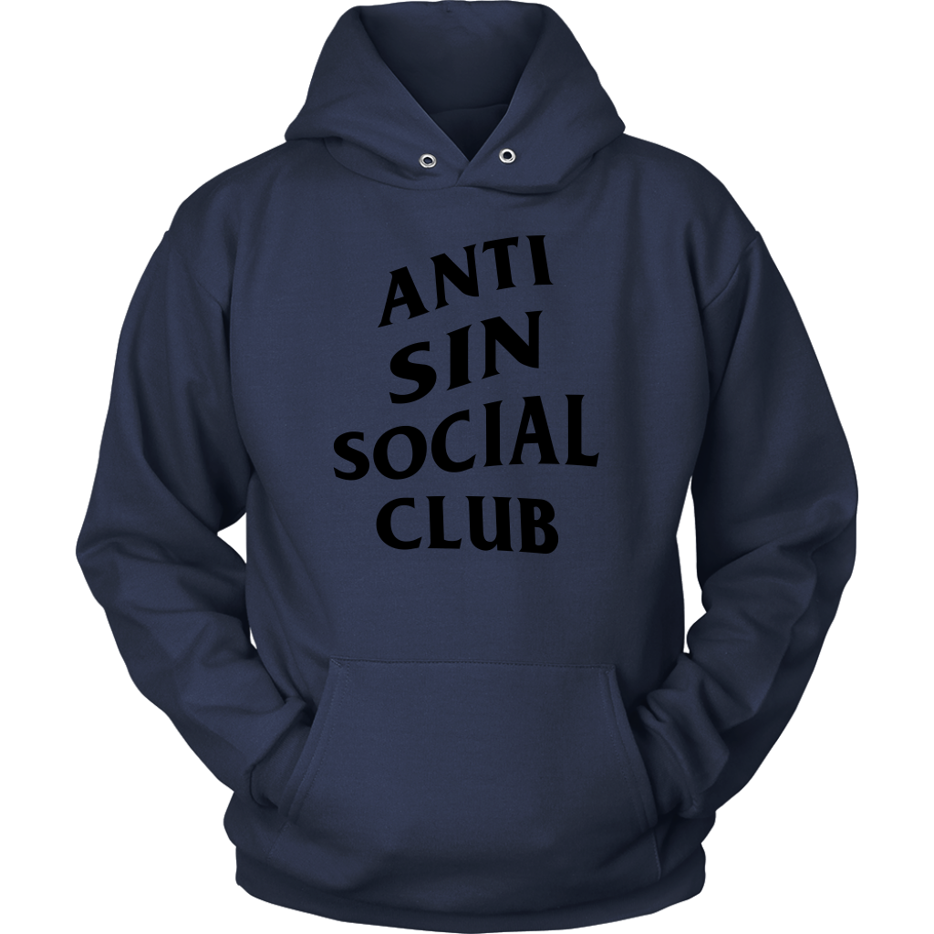 Anti Sin Social Club Unisex Hoodie Part 1