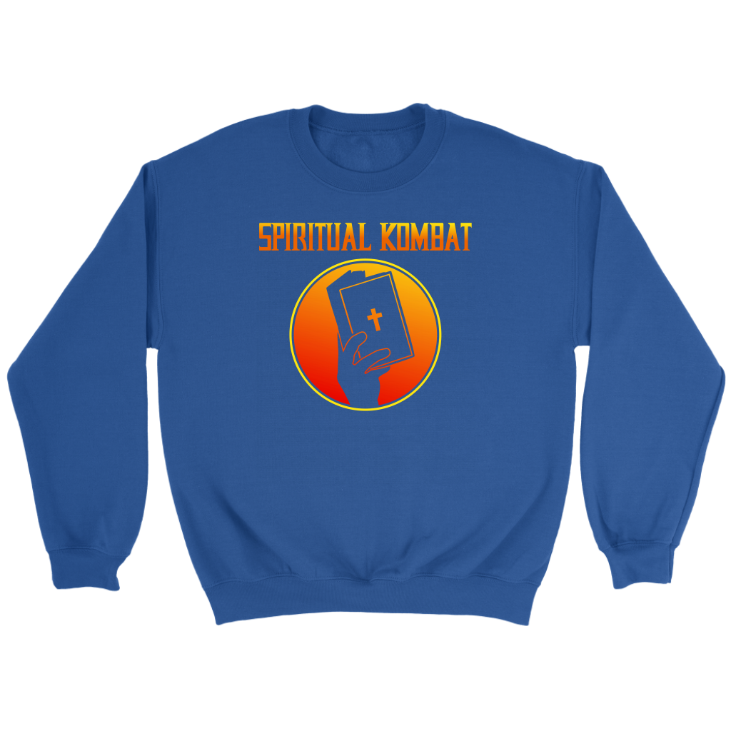 Spiritual Kombat Crewneck