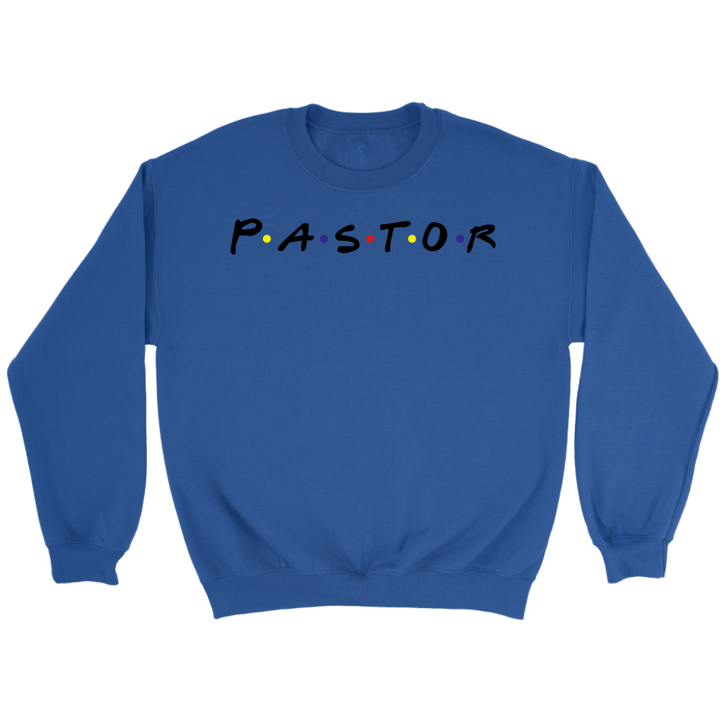 Pastor Crewneck Part 1