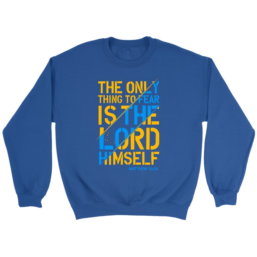 Fear The Lord Crewneck Part 1.1