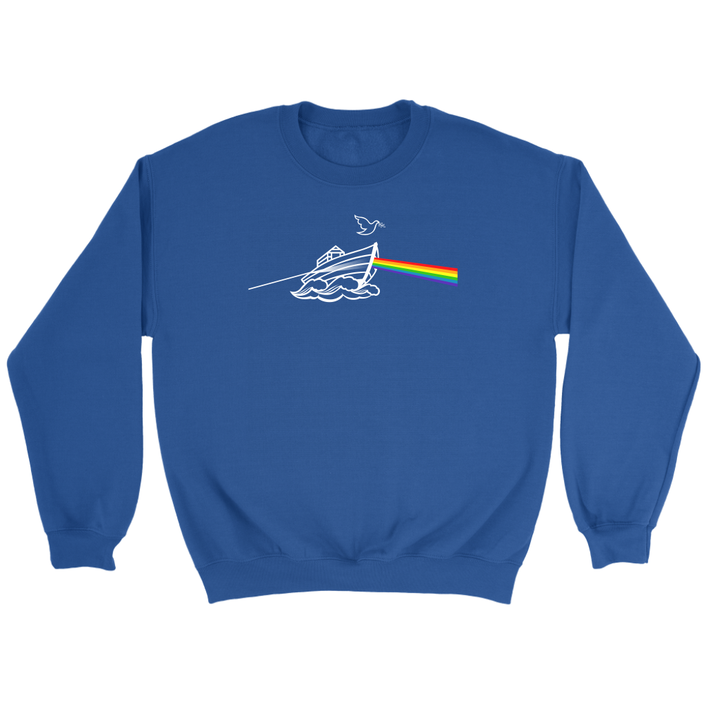 Dark Side of Humanity...Noah's Ark Crewneck