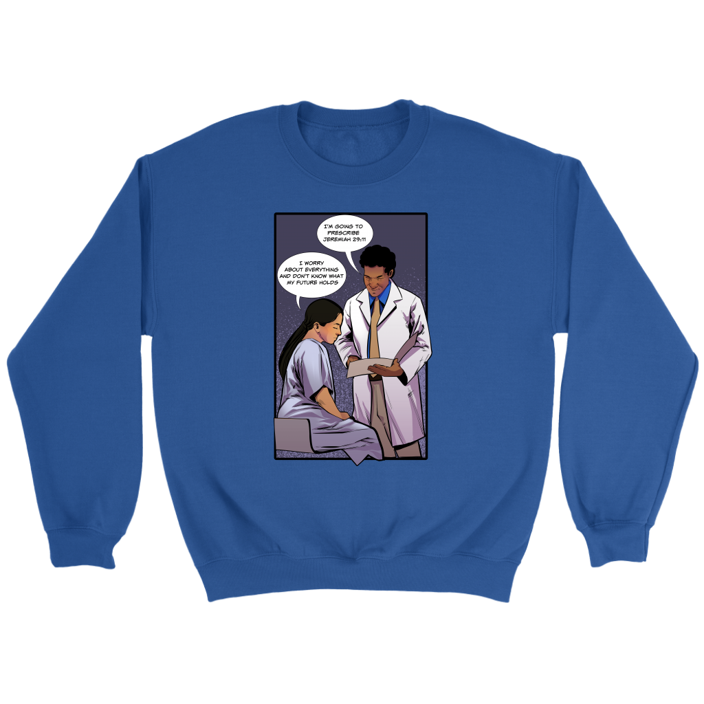 Jeremiah 29:11 Crewneck