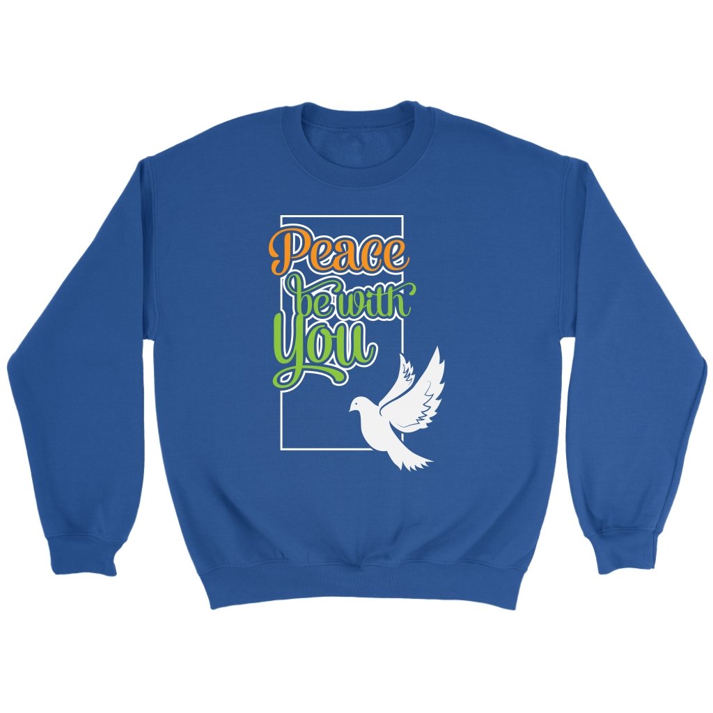 Peace Be With You Crewneck Part 3