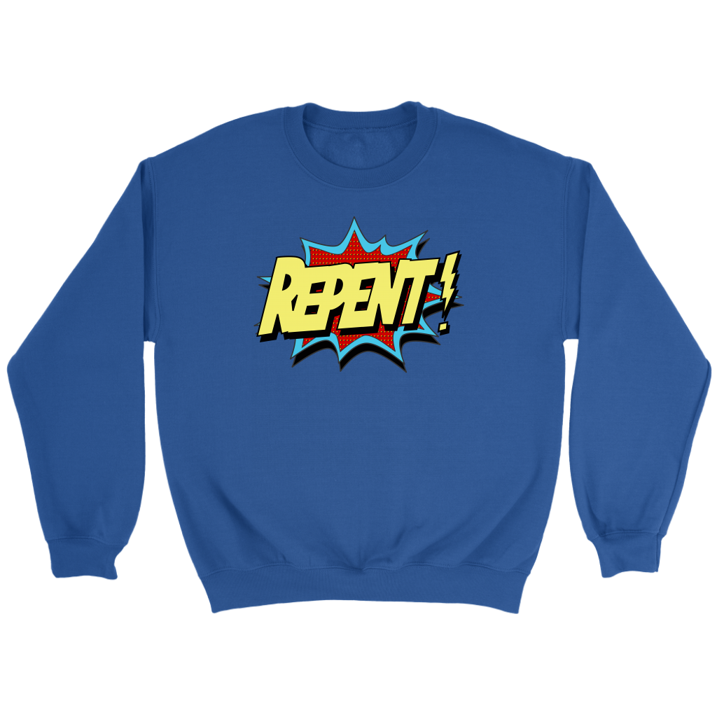 Repent! Crewneck