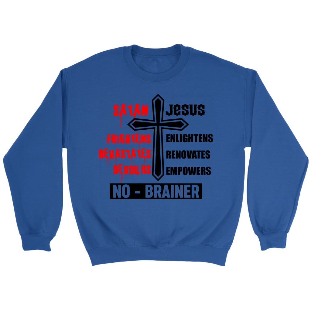 No Brainer Crewneck Part 2