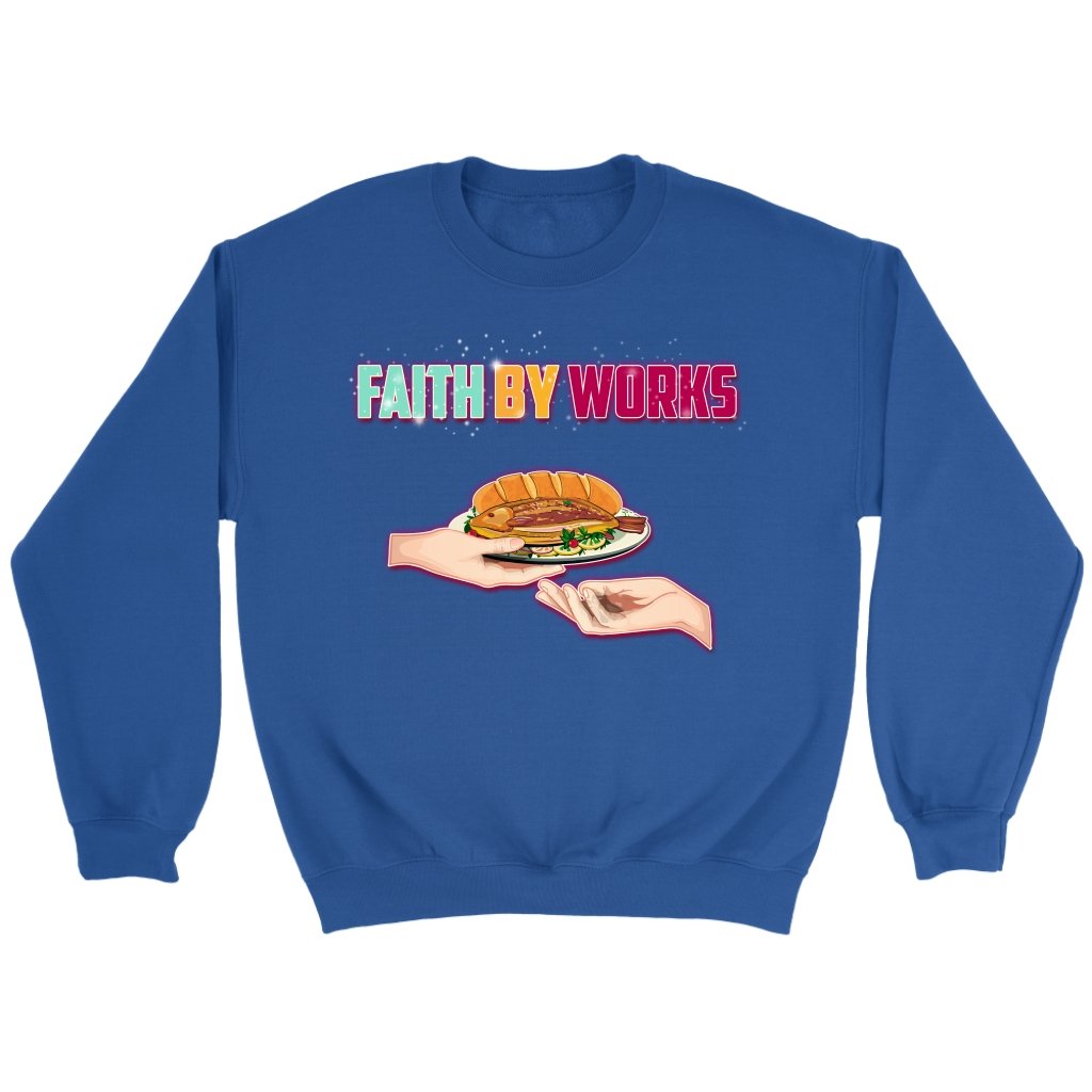 Faith By Works Crewneck