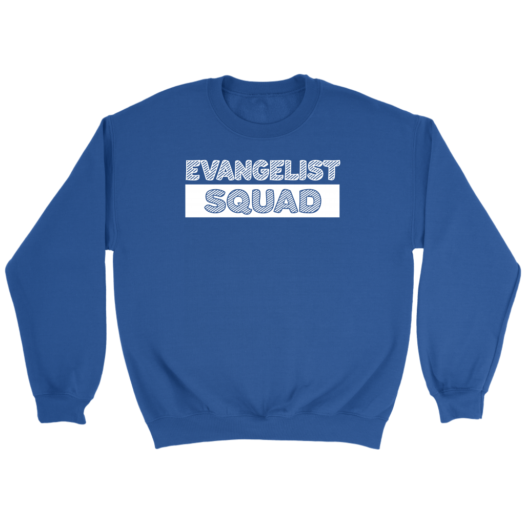 Evangelist Squad Crewneck Part 2