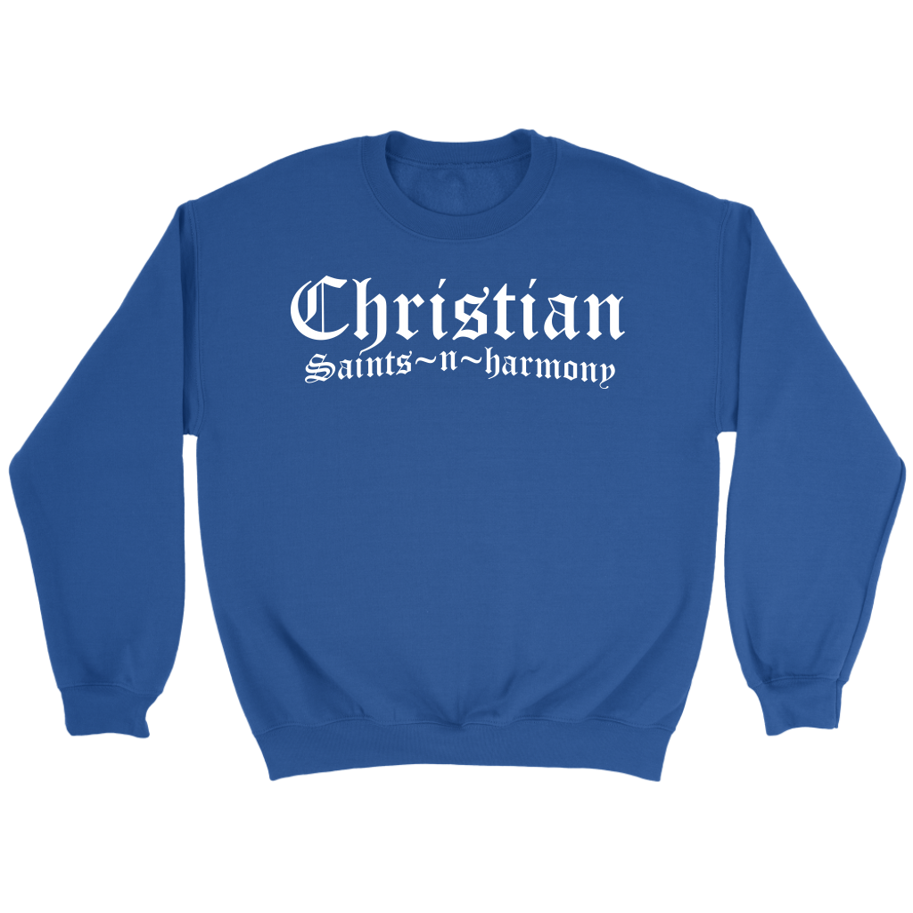 Christian Saints in Harmony Crewneck Part 2