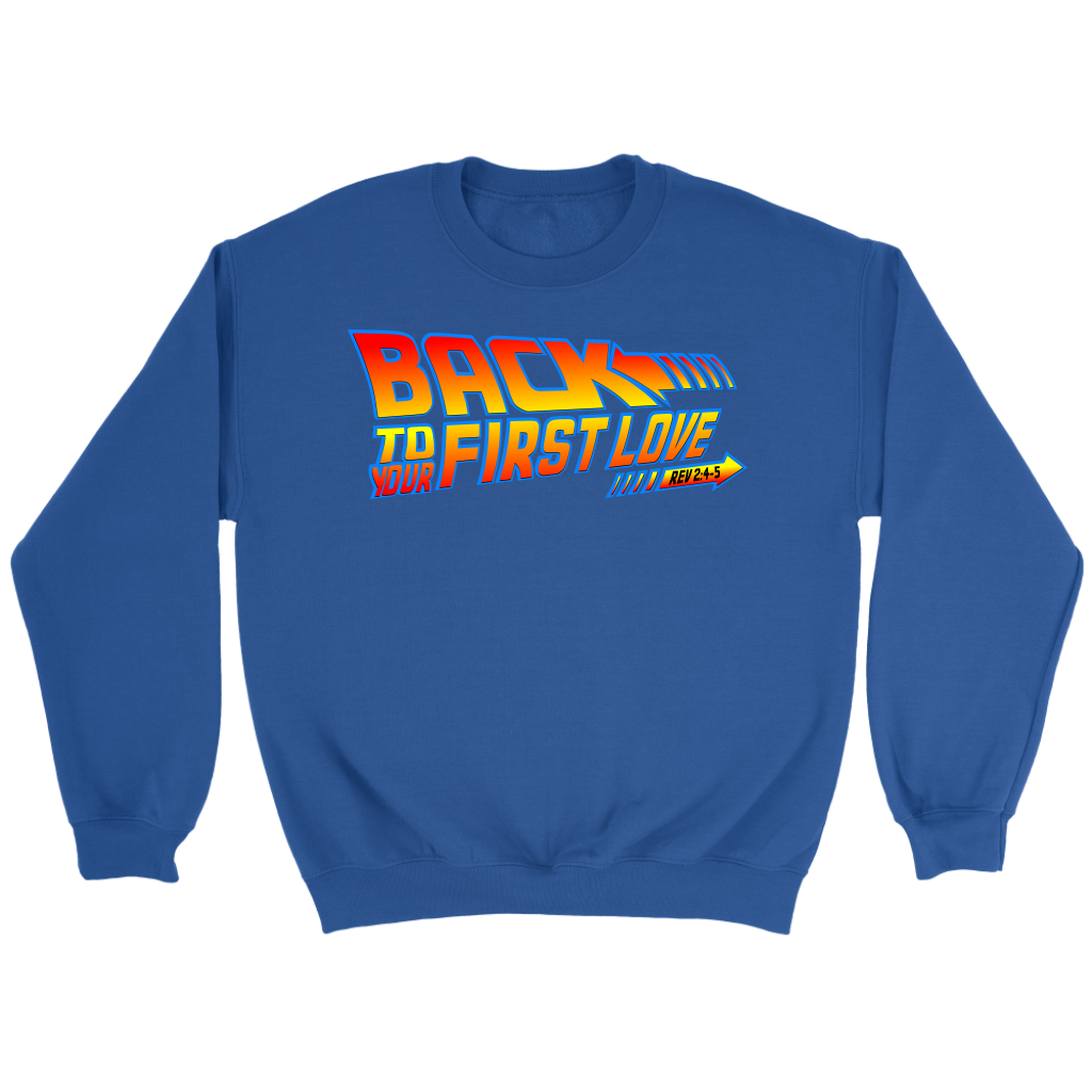 Back To Your First Love Crewneck