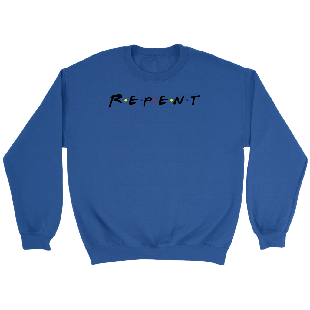 R.E.P.E.N.T Crewneck Part 2