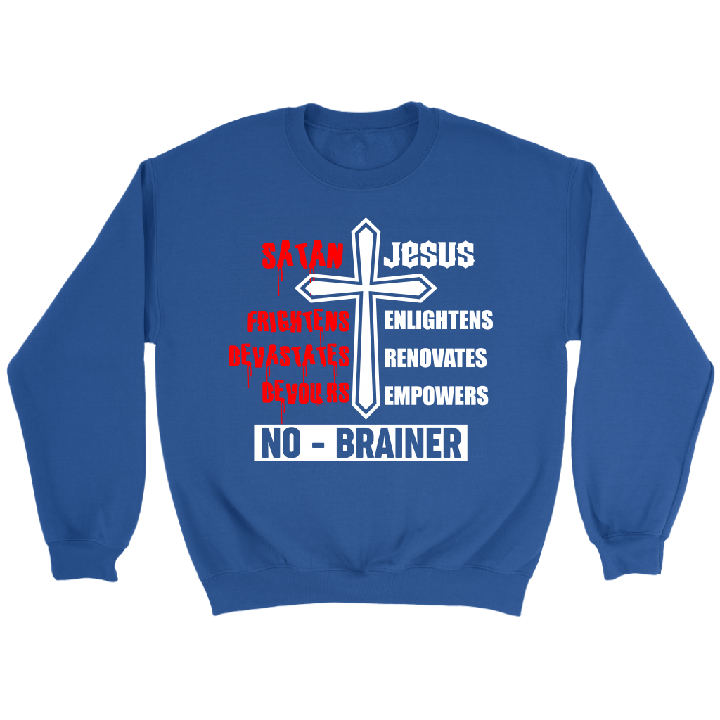 No Brainer Crewneck Part 1