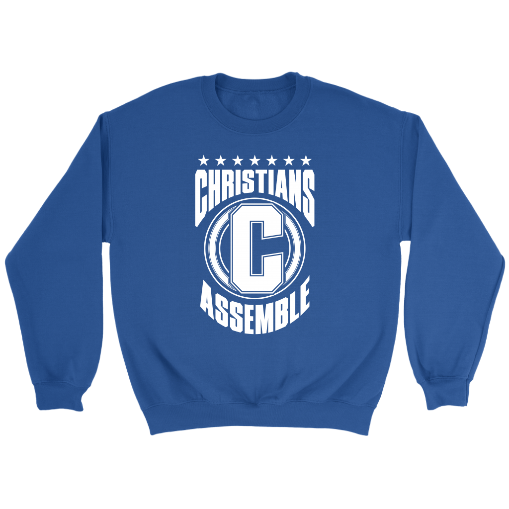 Christians Assemble Crewneck Part 2