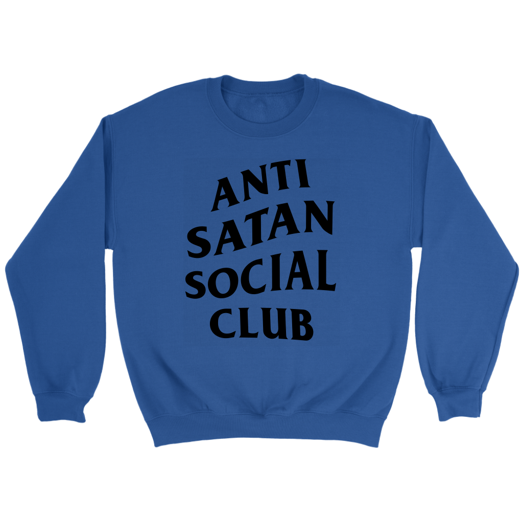 Anti Satan Social Club Crewneck Part 1