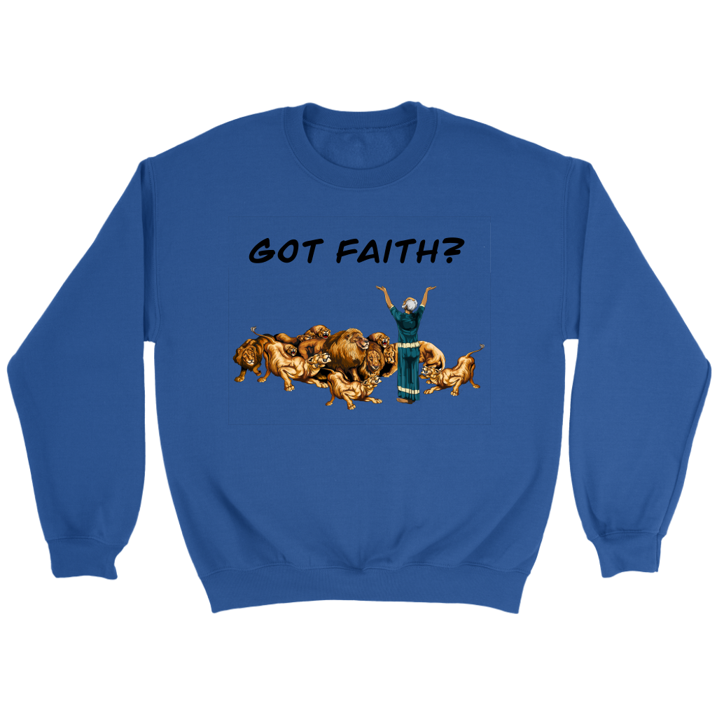 Got Faith Crewneck Part 2
