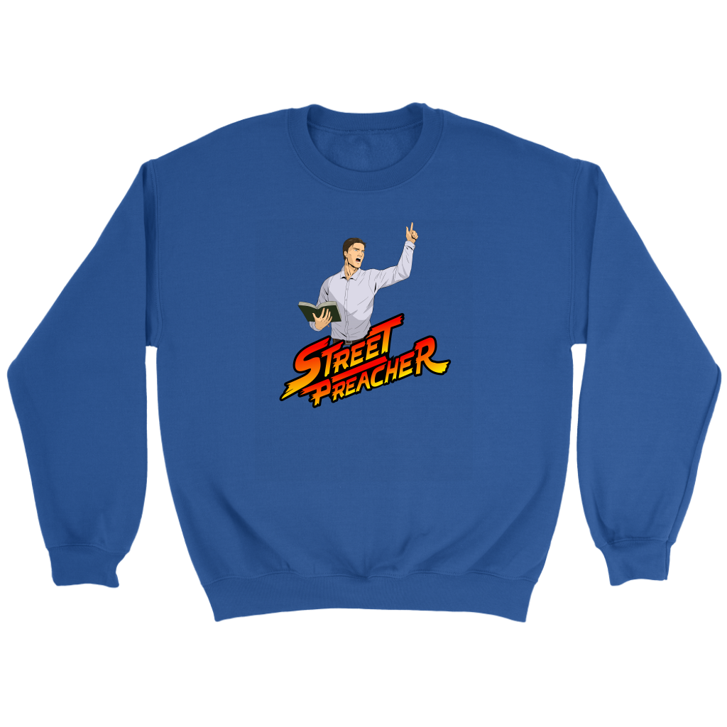 Street Preacher Crewneck