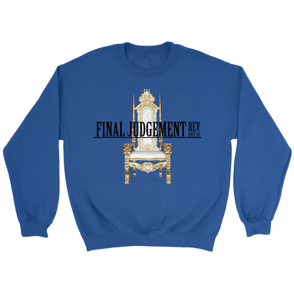 Final Judgement Crewneck