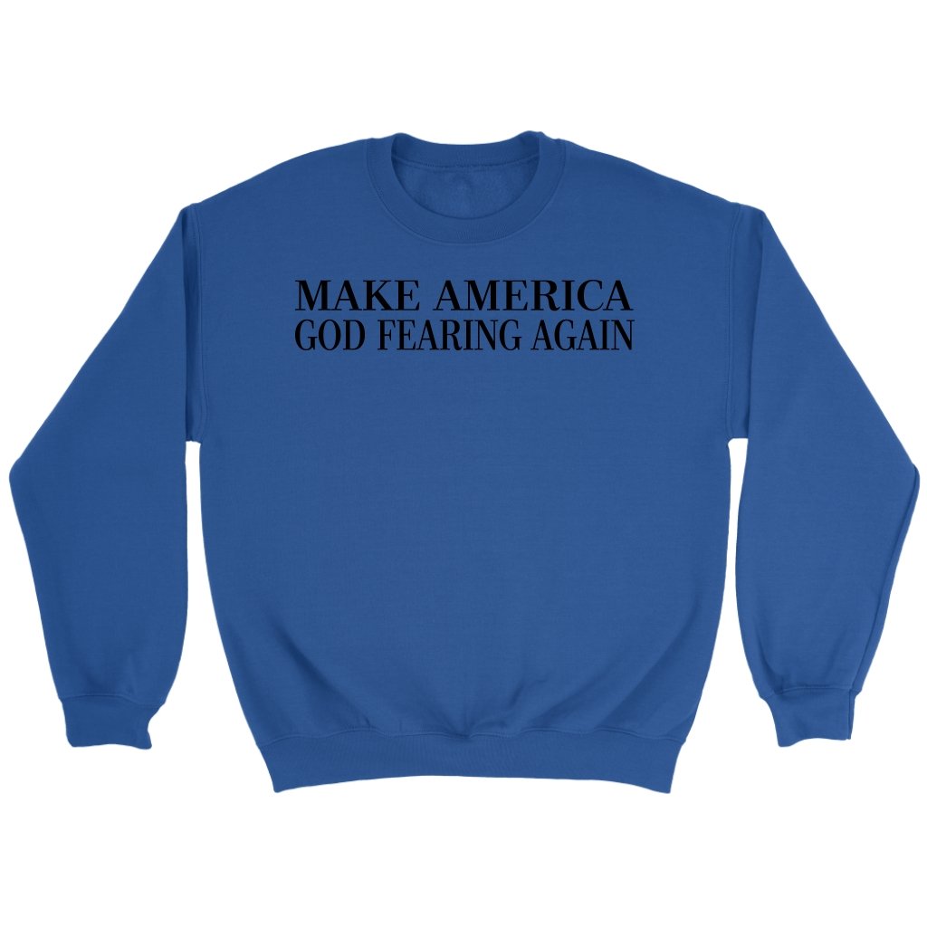 Make America Put God First Again Crewneck Part 1