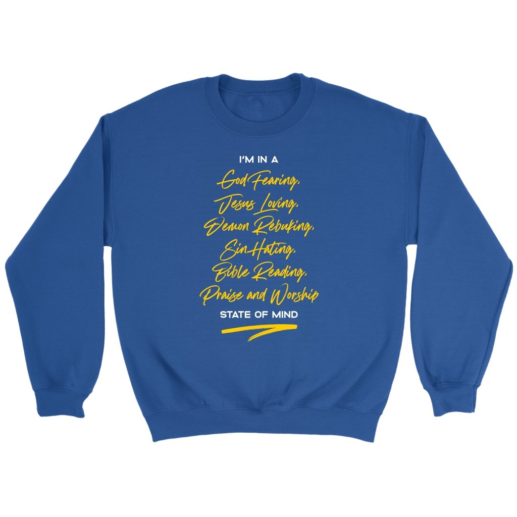 Christian State of Mind Crewneck Part 1