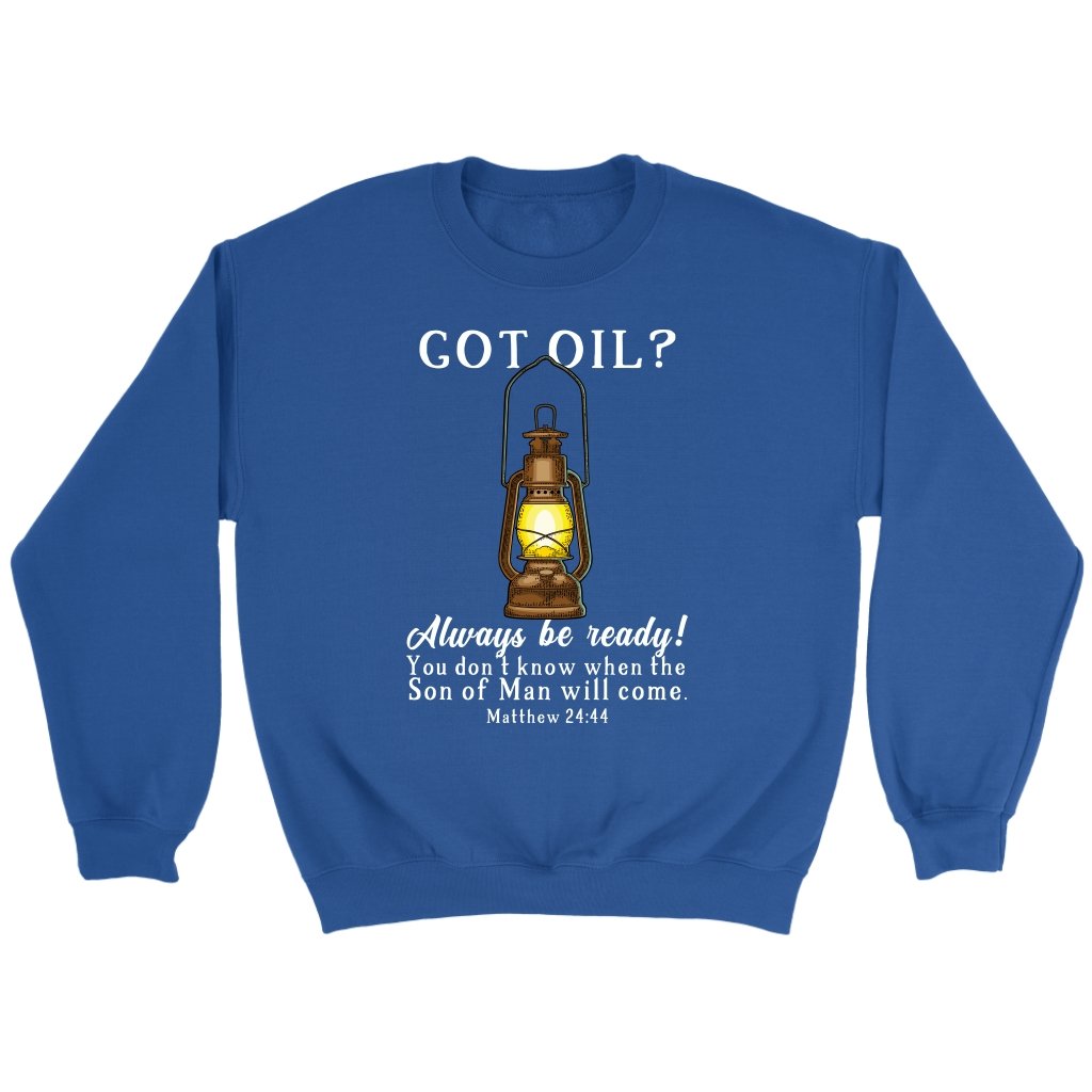 Got Oil Crewneck
